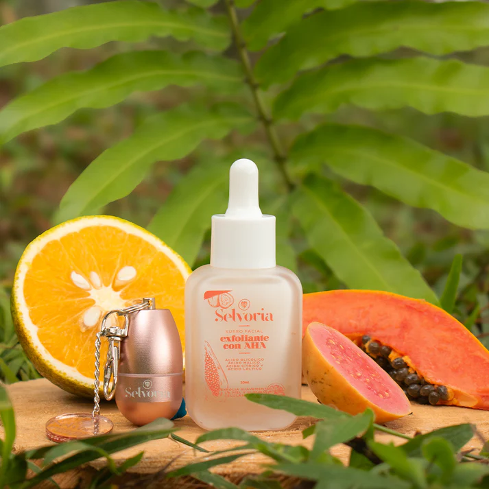 ¿Como usas nuestro Exfoliante con AHA?