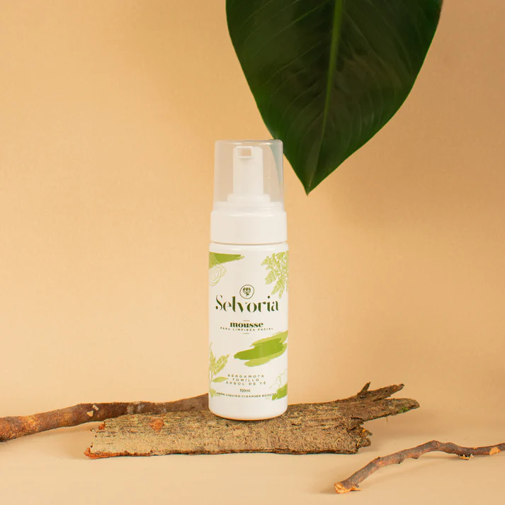 Mousse para Limpieza Facial