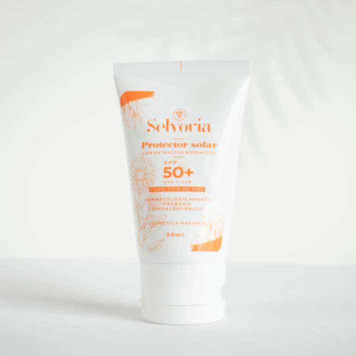 Protector Solar Mineral SPF 50+